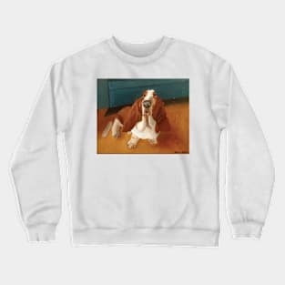 Basset Hound Crewneck Sweatshirt